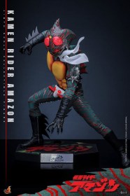 Amazon (Daisuke Yamamoto) Kamen Rider Amazon 1/6 Figure by Hot Toys