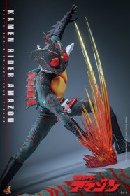 Amazon (Daisuke Yamamoto) Kamen Rider Amazon 1/6 Figure by Hot Toys