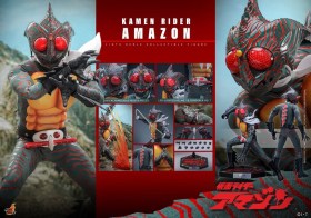 Amazon (Daisuke Yamamoto) Kamen Rider Amazon 1/6 Figure by Hot Toys