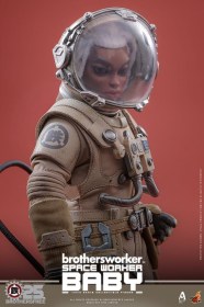 Space Worker Baby (Brothersfree 25th Version) Brothersfree 1/6 Figure by Hot Toys
