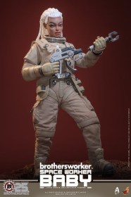 Space Worker Baby (Brothersfree 25th Version) Brothersfree 1/6 Figure by Hot Toys