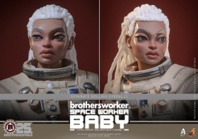 Space Worker Baby (Brothersfree 25th Version) Brothersfree 1/6 Figure by Hot Toys