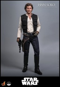Han Solo Star Wars Episode IV Action Figure 1/4 by Hot Toys