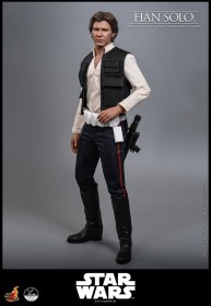 Han Solo Star Wars Episode IV Action Figure 1/4 by Hot Toys