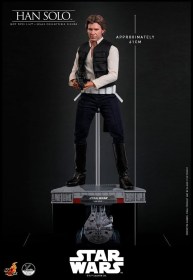Han Solo Star Wars Episode IV Action Figure 1/4 by Hot Toys