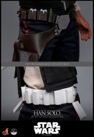 Han Solo Star Wars Episode IV Action Figure 1/4 by Hot Toys