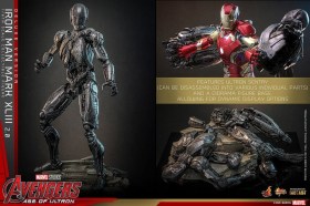 Iron Man Mark XLIII (2.0) (Deluxe Version) Avengers Age of Ultron 1/6 Action Figure by Hot Toys