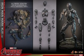 Iron Man Mark XLIII (2.0) (Deluxe Version) Avengers Age of Ultron 1/6 Action Figure by Hot Toys