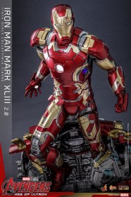 Iron Man Mark XLIII (2.0) Avengers: Age of Ultron 1/6 Action Figure by Hot Toys