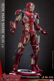 Iron Man Mark XLIII (2.0) Avengers: Age of Ultron 1/6 Action Figure by Hot Toys