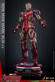 Iron Man Mark XLIII (2.0) Avengers: Age of Ultron 1/6 Action Figure by Hot Toys