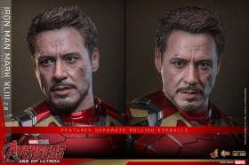 Iron Man Mark XLIII (2.0) Avengers: Age of Ultron 1/6 Action Figure by Hot Toys