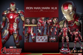 Iron Man Mark XLIII (2.0) Avengers: Age of Ultron 1/6 Action Figure by Hot Toys