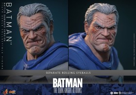 Batman (Battle Damaged Version) Batman The Dark Knight Returns 1/6 Action Figure by Hot Toys