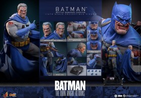 Batman (Battle Damaged Version) Batman The Dark Knight Returns 1/6 Action Figure by Hot Toys