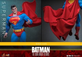 Superman Batman The Dark Knight Returns 1/6 Action Figure by Hot Toys