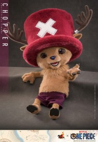 Chopper One Piece Collectible Figure by Hot Toys