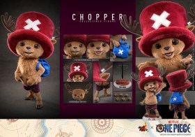 Chopper One Piece Collectible Figure by Hot Toys