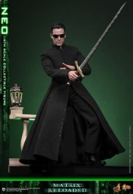 Neo Matrix Movie Masterpiece 1/6 Action Figure by Hot Toys