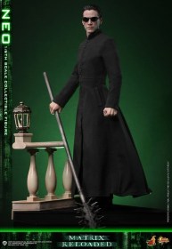 Neo Matrix Movie Masterpiece 1/6 Action Figure by Hot Toys