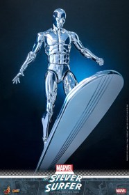 Silver Surfer Marvel 1/6 Action Figure by Hot Toys