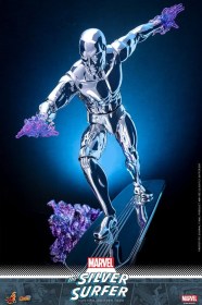 Silver Surfer Marvel 1/6 Action Figure by Hot Toys