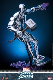 Silver Surfer Marvel 1/6 Action Figure by Hot Toys