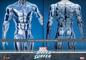 Silver Surfer Marvel 1/6 Action Figure by Hot Toys