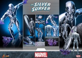 Silver Surfer Marvel 1/6 Action Figure by Hot Toys