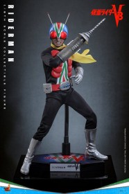 Riderman Kamen Rider 1/6 Action Figure by Hot Toys