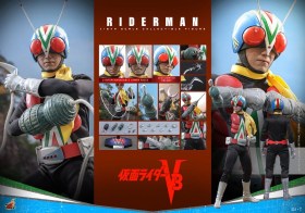 Riderman Kamen Rider 1/6 Action Figure by Hot Toys