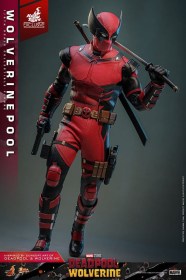 Wolverinepool Exclusive Deadpool & Wolverine 1/6 Action Figure by Hot Toys