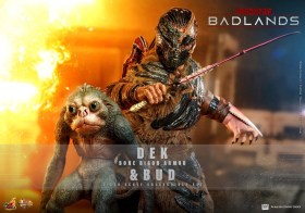 Dek (Bone Bison Armor) and Bud Predator Badlands 1/6 Action Figures 2-Pack by Hot Toys