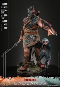 Dek (Bone Bison Armor) and Bud Predator Badlands 1/6 Action Figures 2-Pack by Hot Toys