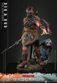 Dek (Bone Bison Armor) and Bud Predator Badlands 1/6 Action Figures 2-Pack by Hot Toys