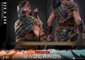 Dek (Bone Bison Armor) and Bud Predator Badlands 1/6 Action Figures 2-Pack by Hot Toys