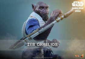 Zeb Orrelios Star Wars 1/6 Action Figure by Hot Toys