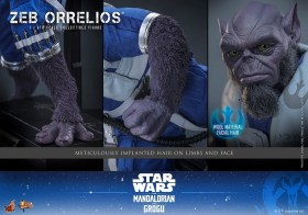 Zeb Orrelios Star Wars 1/6 Action Figure by Hot Toys