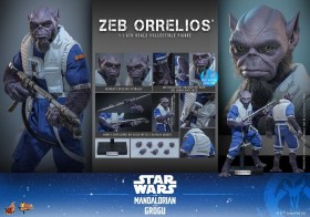 Zeb Orrelios Star Wars 1/6 Action Figure by Hot Toys
