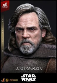Luke Skywalker (Artisan Edition) Star Wars The Last Jedi 1/6 Action Figure by Hot Toys