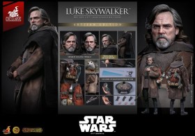 Luke Skywalker (Artisan Edition) Star Wars The Last Jedi 1/6 Action Figure by Hot Toys