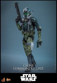 Clone Commander Gree Star Wars 1/6 Action Figure by Hot Toys