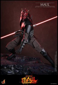 Maul Star Wars Maul Shadow Lord Television 1/6 Action Figure by Hot Toys