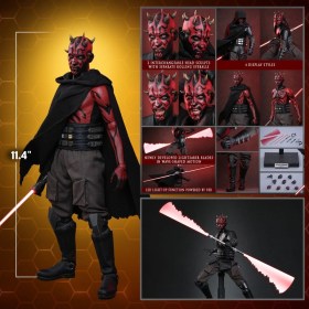 Maul Star Wars Maul Shadow Lord Television 1/6 Action Figure by Hot Toys