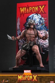 Weapon X Marvel 1/6 Action Figure by Hot Toys