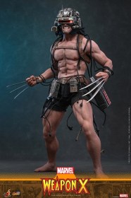 Weapon X Marvel 1/6 Action Figure by Hot Toys