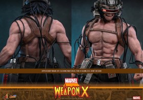 Weapon X Marvel 1/6 Action Figure by Hot Toys