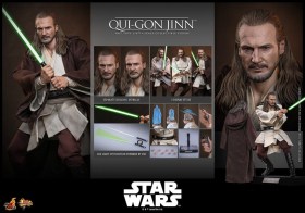 Qui-Gon Jinn (Collector Edition) Star Wars 1/6 Action Figure by Hot Toys