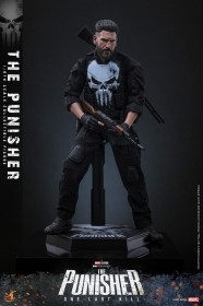The Punisher Marvel 1/6 Action Figure by Hot Toys