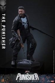 The Punisher Marvel 1/6 Action Figure by Hot Toys